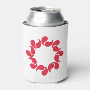 Enfriador De Latas Bandera de la prefectura de Saitama, Japón