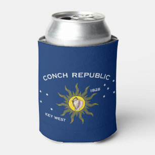 Enfriador De Latas Bandera de la República de Conch