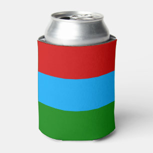 Enfriador De Latas Bandera de la República de Karelia