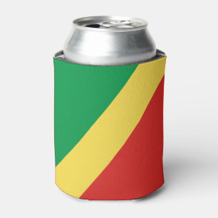 Enfriador De Latas Bandera de la República del Congo