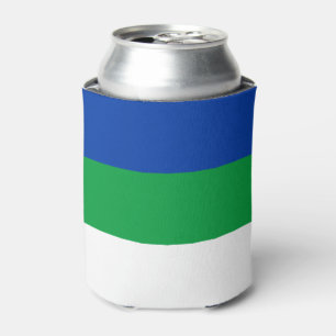 Enfriador De Latas Bandera de la República Komi