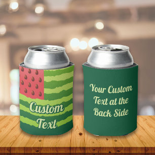Enfriador De Latas Bandera de la sandía