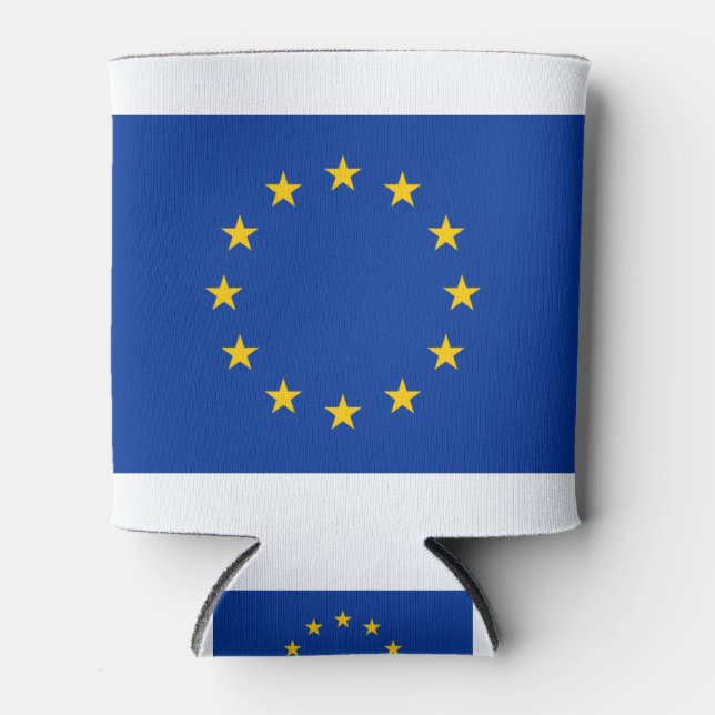 Enfriador De Latas Bandera de la Unión Europea (Anverso)