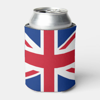 Enfriador De Latas Bandera de la Unión Real del Reino Unido