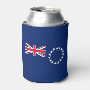 Enfriador De Latas Bandera de las Islas Cook