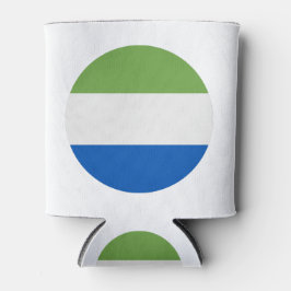 Enfriador De Latas Bandera de las Islas Galápagos