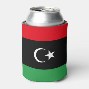 Enfriador De Latas Bandera de Libia