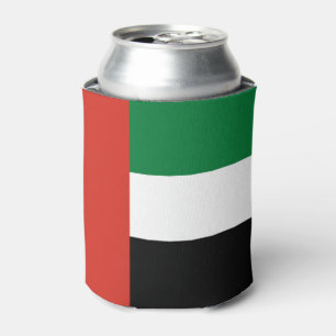 Enfriador De Latas Bandera de los Emiratos Árabes Unidos