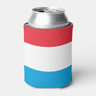 Enfriador De Latas Bandera de Luxemburgo
