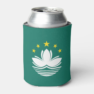 Enfriador De Latas Bandera de Macao