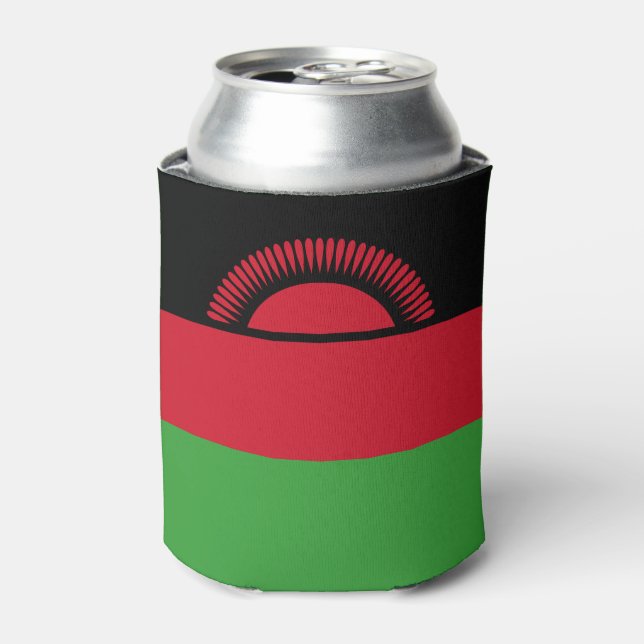 Enfriador De Latas Bandera de Malawi (Lata Anverso)