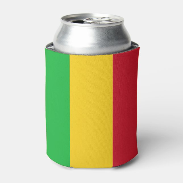 Enfriador De Latas Bandera de Mali (Lata Anverso)
