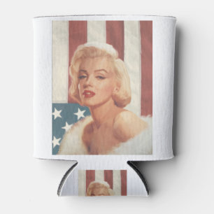 Enfriador De Latas Bandera de Marilyn ZAZZ CC15
