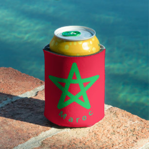 Enfriador De Latas Bandera de Marruecos