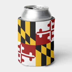 Enfriador De Latas Bandera de Maryland