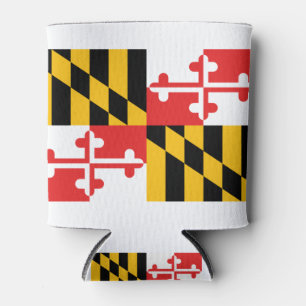 Enfriador De Latas Bandera de Maryland