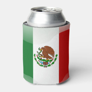 Enfriador De Latas Bandera de México