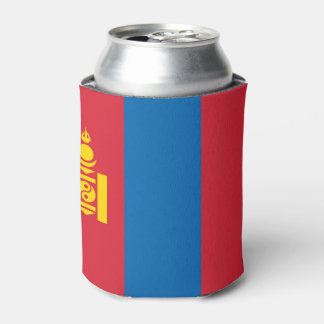 Enfriador De Latas Bandera de Mongolia