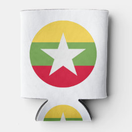 Enfriador De Latas Bandera de Myanmar