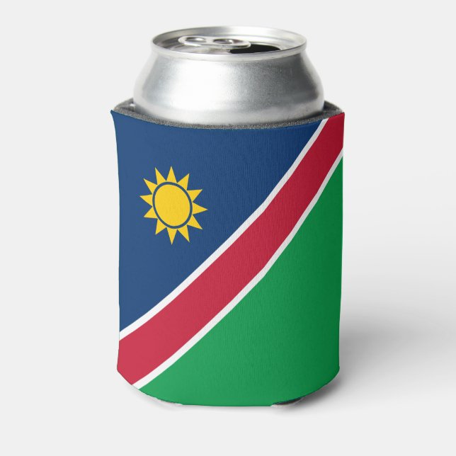Enfriador De Latas Bandera de Namibia (Reverso de la lata)