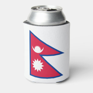 Enfriador De Latas Bandera de Nepal