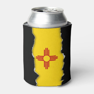 Enfriador De Latas Bandera de New México