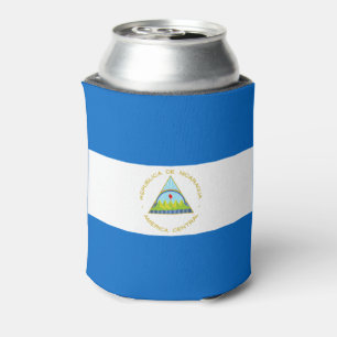 Enfriador De Latas Bandera de Nicaragua