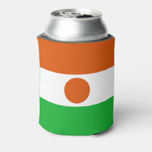 Enfriador De Latas Bandera de Níger