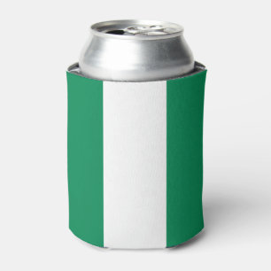 Enfriador De Latas Bandera de Nigeria