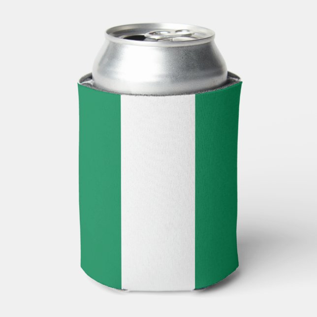 Enfriador De Latas Bandera de Nigeria (Lata Anverso)