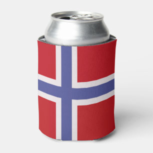 Enfriador De Latas Bandera de Noruega
