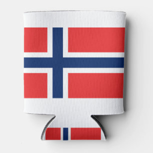 Enfriador De Latas Bandera de Noruega