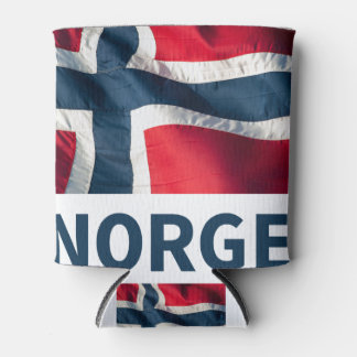 Enfriador De Latas Bandera de Noruega