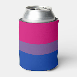 Enfriador De Latas Bandera de orgullo bisexual