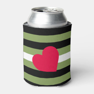 Enfriador De Latas Bandera de orgullo Boi