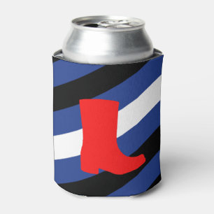Enfriador De Latas Bandera de Orgullo de Bota