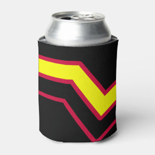 Enfriador De Latas Bandera de orgullo de caucho / látex