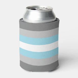 Enfriador De Latas Bandera de Orgullo Demiboy