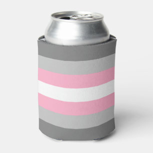 Enfriador De Latas Bandera de Orgullo Demigirl