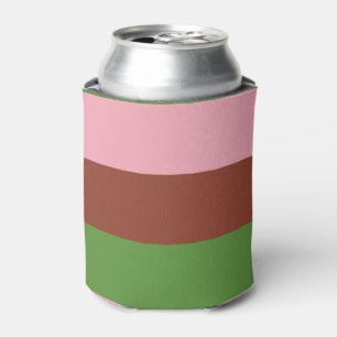 Enfriador De Latas Bandera de Orgullo Gynosexual