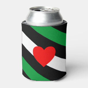 Enfriador De Latas Bandera de Orgullo Leather Boi
