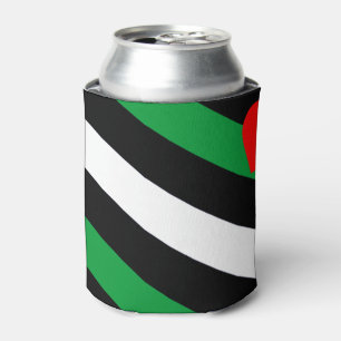 Enfriador De Latas Bandera de Orgullo Leather Boi