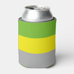 Enfriador De Latas Bandera de Orgullo Litromántico