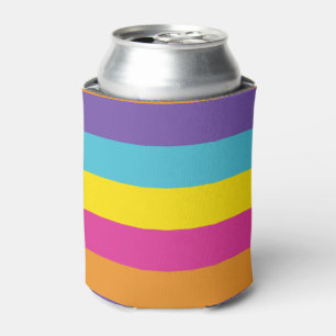Enfriador De Latas Bandera de Orgullo No Binario de Género