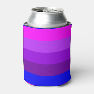 Enfriador De Latas Bandera de Orgullo Transgénero Alternativa