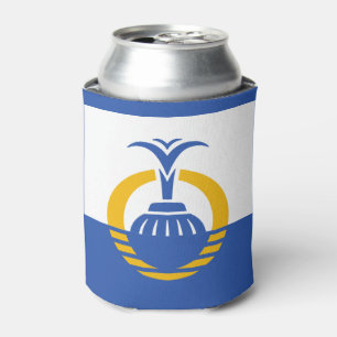 Enfriador De Latas Bandera de Orlando, Florida