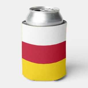 Enfriador De Latas Bandera de Osetia del Norte