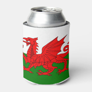 Enfriador De Latas Bandera de País de Gales