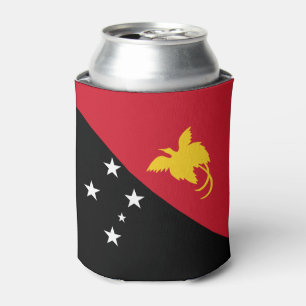 Enfriador De Latas Bandera de Papúa Nueva Guinea