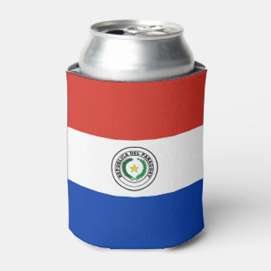 Enfriador De Latas Bandera de Paraguay